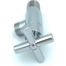 Ronanna Dayanıklı 4 Kollu Taharet Musluğu Tuvalet Klozet Krom Musluk ( Lisinya )