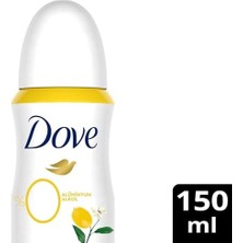 Esmo Home Dove Kadın Deodorant%0 Alüminyum Limon Çiçeği & Vanilya 150ML