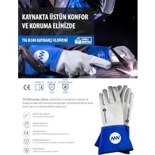 Esmo Home Mıg Kaynakçı Eldiveni, No:10