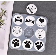 Esmo Home Siliko World Epoksi Çoklu Hayvan Telefon Tutacağı Magnet Kalıbı