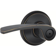 Esmo Home F40 Mer 716 16-080 10-027 Merano Yatak ve Banyo Kolu, Yaşlı Bronz