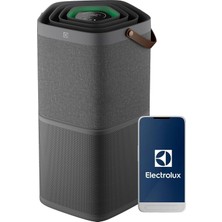 Esmo Home Electrolux Pure 600 EPO60571DG Hava Temizleyici | 5 Aşamalı Hepa 13 Filtreleme, 360° Hava Girişi, Lazer Sensörlü Akıllı Hava Kalitesi Izleme, Sessiz Mod | Gri