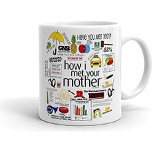 Esmo Home How I Met Your Mother Kupa Bardak