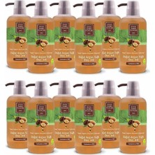 Esmo Home Düvenci Toptan Argan Yağlı Duş Jeli Seti 12' Li Paket