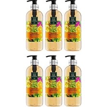 Esmo Home Bodrum Mandalinası Sıvı Sabun 500 ml x 6
