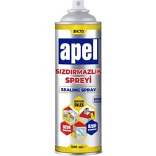 Esmo Home Apel Su Sızdırmazlık Su Geçirmezlik Su Izalasyon Sızıntı Önleyici Kauçuk Yüzey Kaplama Sprey Şeffaf 500 ml