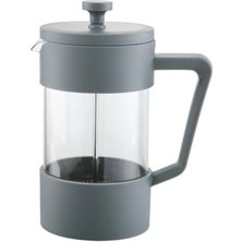 Esmo Home Ar Yıldız Doppio Grey French Press 600 ml