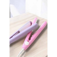 Ronanna Seramik Kaplama Taşınabilir Mini Saç Düzleştirici Seyahat Dostu Tasarım - Lisinya