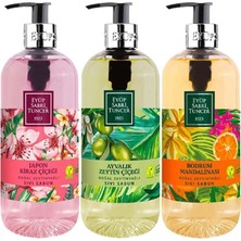 Esmo Home Ayvalık, Mandalina, Kiraz Çiçeği Sıvı Sabun 500 ml