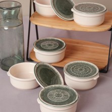 Esmo Home Keramika Maya Kahvaltılık 10 cm 6 Adet 20788-90