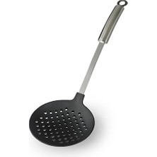 Esmo Home Flonal Plastik Uçlu Delikli Kevgir 36 cm