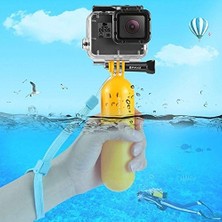 Yenibağ Hero Gopro Uyumlu Bobber Şamandıra Su Altı Monopod Sarı