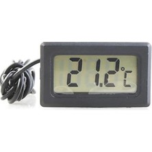 Yenibağ Dijital Prob Termometre (Siyah)