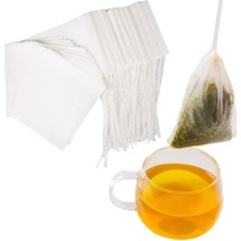 Esmo Home Bolivia's Çay Filtre Poşetleri - 300'LÜ Paket Premium Kalite Çay Poşetleri, Gıda Güvenliği Onaylı Tea Bags Empty, Tüm Bitki Çayları ve Baharatlar Için Ideal, Pratik Kullanımlı Çay Süzgüsü