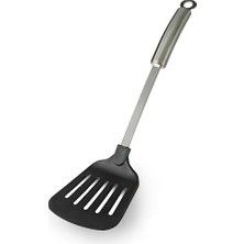 Esmo Home Flonal Plastik Uçlu Delikli Spatula 36 cm