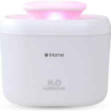 Esmo Home Npo IHOME14 Rgb Renkli 3300ML Aromaterapi Difüzör Ultrasonik Hava Nemlendirici Buhar Makinesi