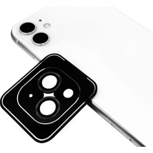 Esmo Home 12 Mini Ile Uyumlu Cl, 11 Safir Parmak Izi Bırakmayan Anti, Refcnsive Kamera Cns Koruyu, Siyah