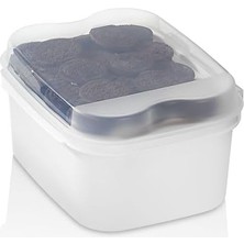 Esmo Home Vip Ahmet Masal Saklama Kabı, Beyaz 1600 ml