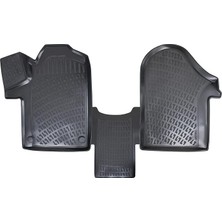 Yenibağ Mercedes Vito 2014 Sonrası Uyumlu 3D Havuzlu Paspas