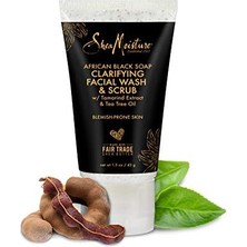 Esmo Home Shea Moısture Afrika Siyah Sabunu Yüz Yıkama ve Peeling 43GR