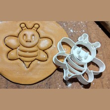 Esmo Home Mizaku Sevimli Arı Şeklinde Kurabiye Kalıbı