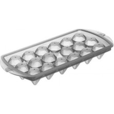 Esmo Home 5dm-Diamond Ice Mold - Elmas Şeklinde Buz Kalıbı 18'li