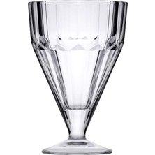 Esmo Home Paşabahçe Pleats Kristal Dondurmalık - 2'li - 430 cc