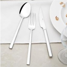 Esmo Home Dalyan Sade Kutulu Çatal Kaşık Bıçak Takımı 84 Parça