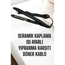 Ronanna Saç Düzleştirici Yıpranma Karşıtı Keratin Bakımı Seramik Kaplama - Lisinya