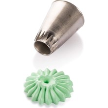 Esmo Home Silikomart Mini Religieuse Tube 01- Paslanmaz Çelik Mini Kalıp