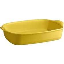 Esmo Home Emile Henry Fırın Kabı Dikdörtgen 36 x 23,5 cm Mat Sarı/provence Yellow