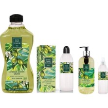 Esmo Home Ayvalık Zeytin Çiçeği Sıvı Sabun 1500 ve 500 Ml, Kolonya 400 ml ve 150 ml