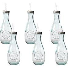 Esmo Home Mudo Home Recycle Authentic Pipetli Şişe 6'lı 590 cc