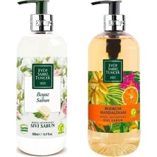 Esmo Home Sıvı Sabun Beyaz Sabun ve Bodrum Mandalinası 500 ml