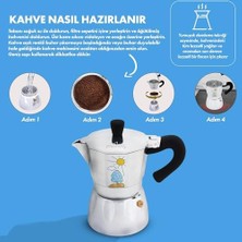 Esmo Home Any Morning Hes-6 Espresso Kahve Makinesi