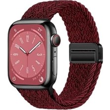Esmo Home - ile Uyumlu 44/45/46/49MM Kordon Magnet Örgü Strap 2/3/4/5/6/se/7/8/9/10/11/ultra