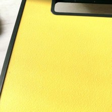 Esmo Home Sebze, Meyve ve Et Kesme Tahtası- Fosforlu Sarı 29 cm