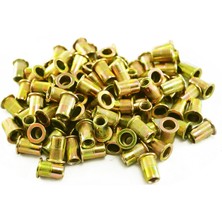 Esmo Home Tool Rn6 M M6 6 mm Çelik Kalem Somun (100 Adet)