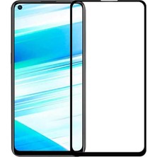Esmo Home Oppo A92 ile Uyumlu Davin 5d Cam Ekran Koruyucu Siyah