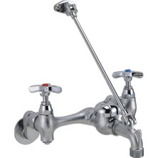 Esmo Home Delta Faucet 28T9-AC, Krom