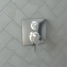 Esmo Home 15714001 Duş Kabı, Krom