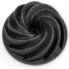 Esmo Home Deconox Thermo Döküm Gövdeli Rüzgar Gülü Kek Kalıbı 26CM, Dilimli ve Döküm, Siyah Granit Benekli Pişirme Kabı, Kolay Çıkarma, Dayanıklı Alüminyum Alaşım