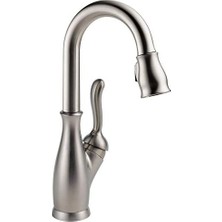 Esmo Home (Stainless) - 9678-SP-DST Leland Single Handle Bar/prep, Spotshield Stainless