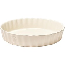 Esmo Home Emile Henry EH026024 Kek Kalıbı, Yüksek Seramik Ton 24 x 24 x 5 cm