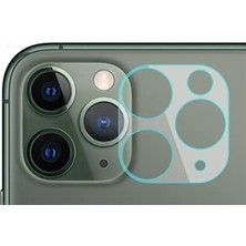 Esmo Home 11 Pro ile Uyumlu 3D Full Kamera Koruyucu Renksiz