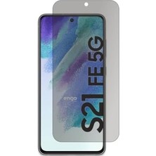 Esmo Home Galaxy S21 Fe ile Uyumlu Hayalet Ekran Koruyucu