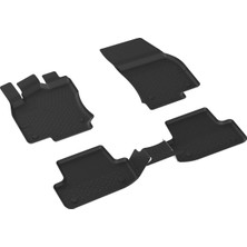 Yenibağ Vw T-Roc (2019+) ile Uyumlu 4.5d Oto Paspas