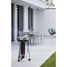 Esmo Home Barbecook Paslanmaz Çelik Spatula Siyah 42 cm