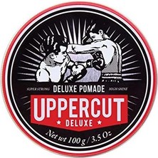 Esmo Home Uppercut Deluxe Deluxe Pomade Yüksek Tutuşlu Parlak Saç Şekillendirici Pomad 100 G