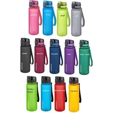 Esmo Home Uzspace 500 ml Tritan Su Matarası 13 Farklı Renk Softtouch